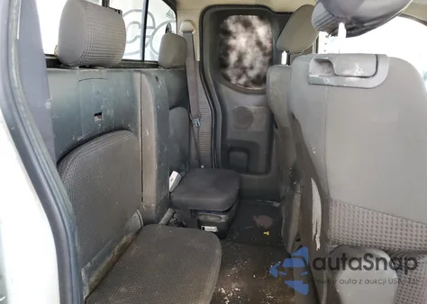 2005 Nissan Frontier King Cab Le z USA, uszkodzony, nr VIN 1N6AD06UX5C407118